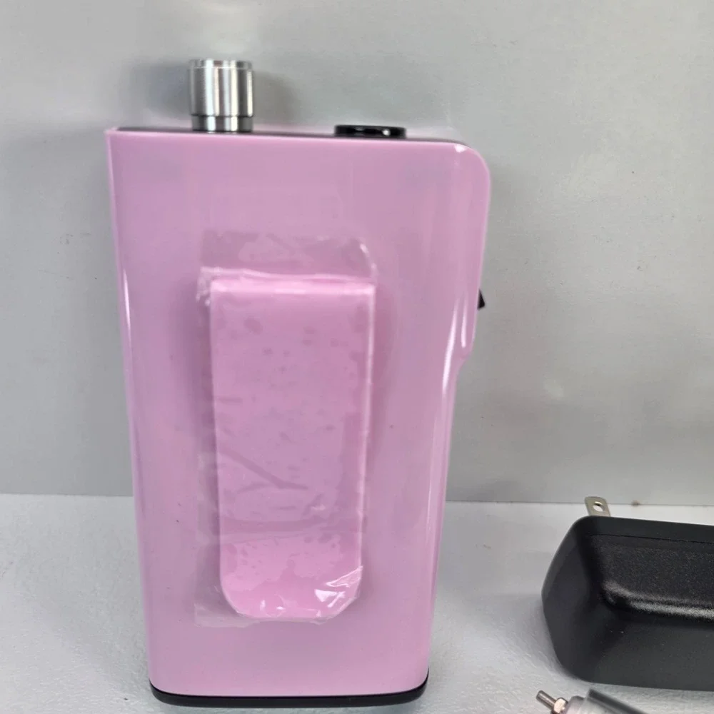 MelodySusie SC320H Professional Rechargeable Nail Drill 30000 RPM Purple Silver